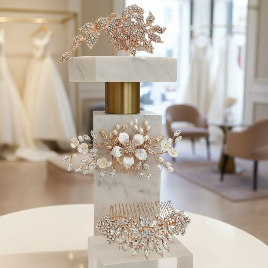 ATHENA COLLECTION - VINTAGE INSPIRED ROSE GOLD COLLECTION 2