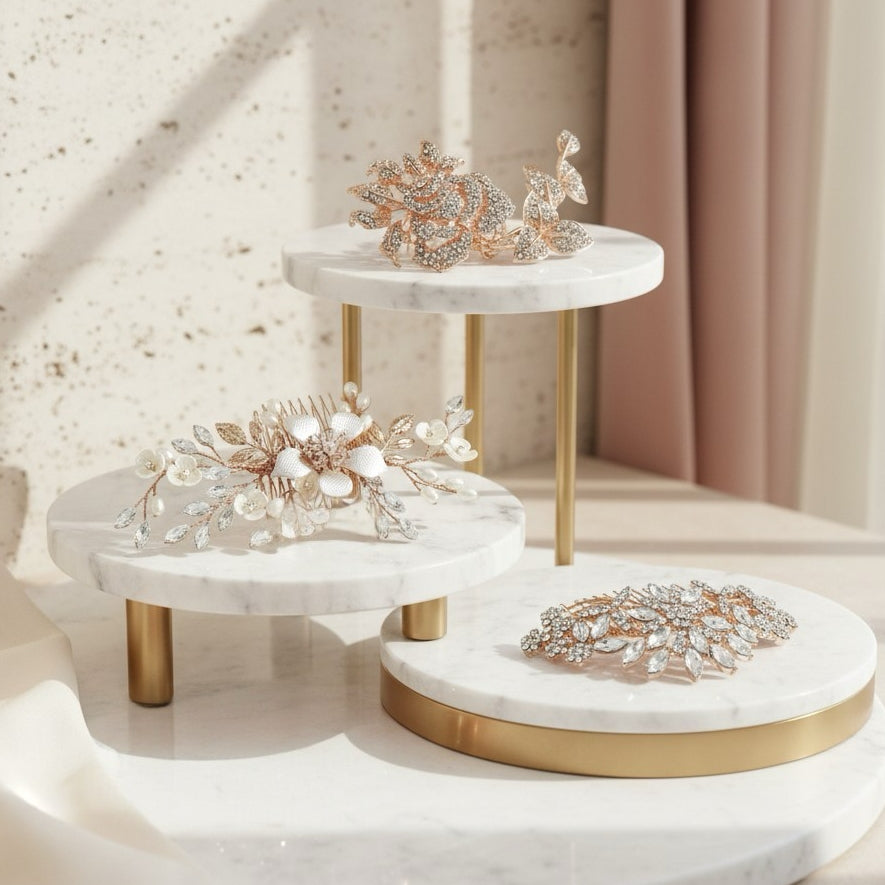 ATHENA COLLECTION - VINTAGE INSPIRED ROSE GOLD COLLECTION 2