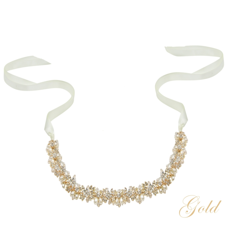 ATHENA COLLECTION - EVA CHIC HAIR VINE -  HP159 - GOLD