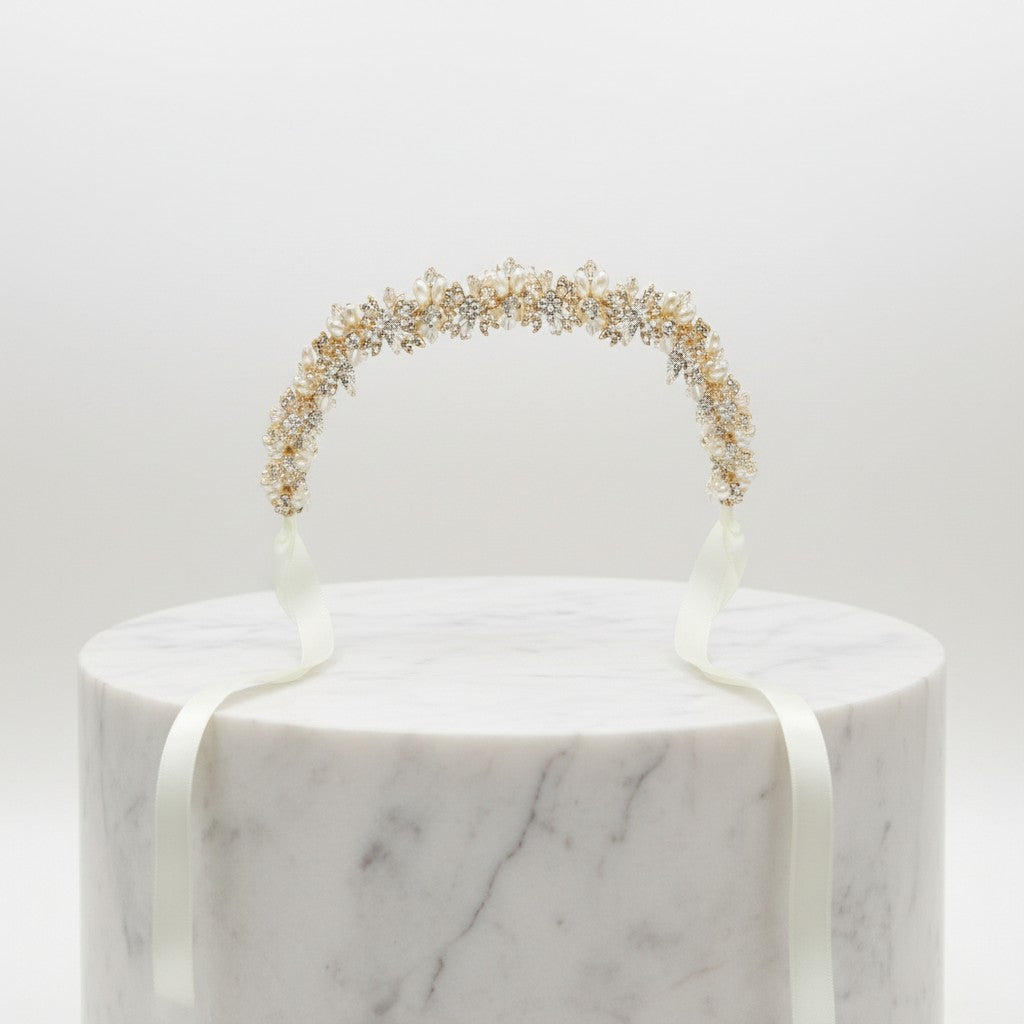 ATHENA COLLECTION - EVA CHIC HAIR VINE -  HP159 - GOLD