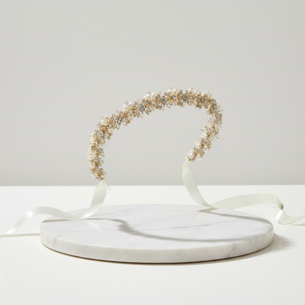 ATHENA COLLECTION - EVA CHIC HAIR VINE -  HP159 - GOLD