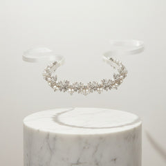 ATHENA COLLECTION - EVA CHIC HAIR VINE - HP159 - SILVER