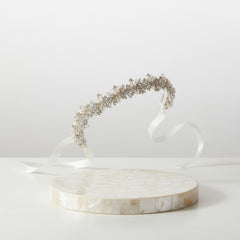 ATHENA COLLECTION - EVA CHIC HAIR VINE - HP159 - SILVER
