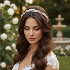 ATHENA COLLECTION - EVA CHIC HAIR VINE -  HP159 - GOLD