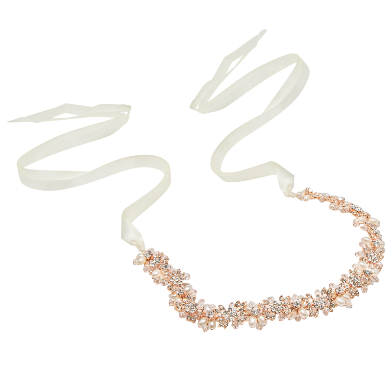 ATHENA COLLECTION - EVA CHIC HAIR VINE - HP159 - ROSE GOLD