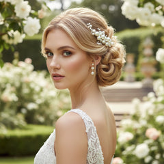 ATHENA COLLECTION - CHIC HAIR PIN SET - GOLD PIN 41