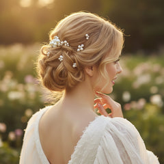 ATHENA COLLECTION - CHIC HAIR PIN SET - GOLD PIN 41