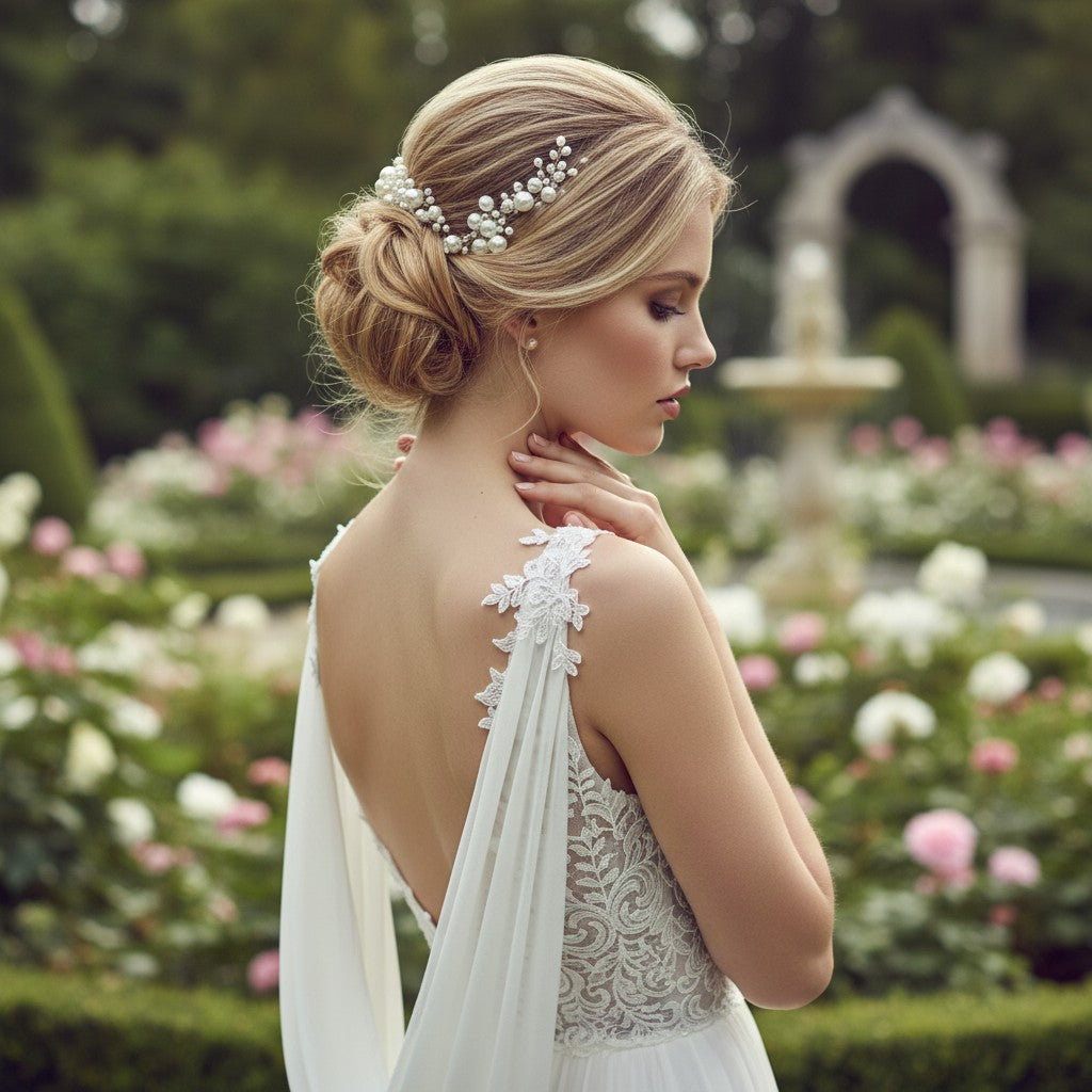 ATHENA COLLECTION - CHIC HAIR PIN SET - GOLD PIN 41