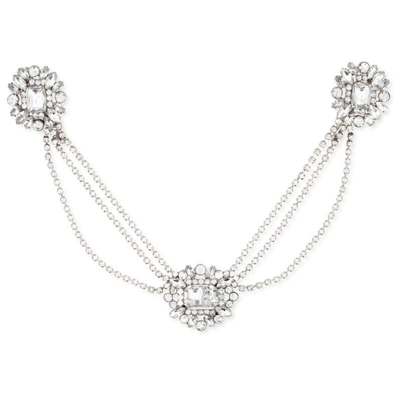 SASSB COLLECTION - VINTAGE  HEIRESS CRYSTAL HEADPIECE -HP33