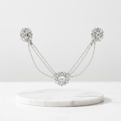 SASSB COLLECTION - VINTAGE  HEIRESS CRYSTAL HEADPIECE -HP33