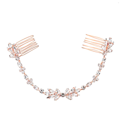 ATHENA COLLECTION - DAINTY CRYSTAL VINE - HC181 ROSE GOLD