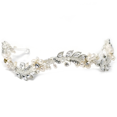 ATHENA COLLECTION - VINTAGE INSPIRED FLEXIBLE HEADBAND  AHB-4