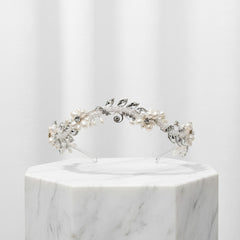 ATHENA COLLECTION - VINTAGE INSPIRED FLEXIBLE HEADBAND  AHB-4