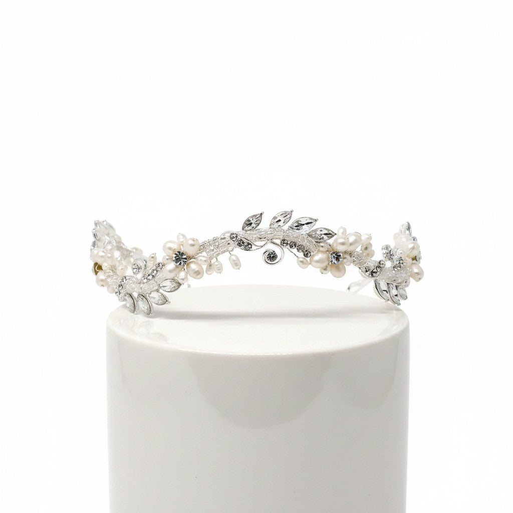 ATHENA COLLECTION - VINTAGE INSPIRED FLEXIBLE HEADBAND  AHB-4