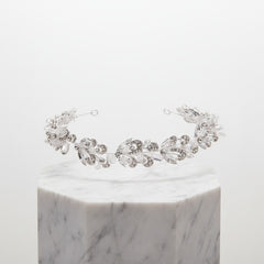 ATHENA COLLECTION - STARLET CHIC HAIR VINE - HP169 - SILVER