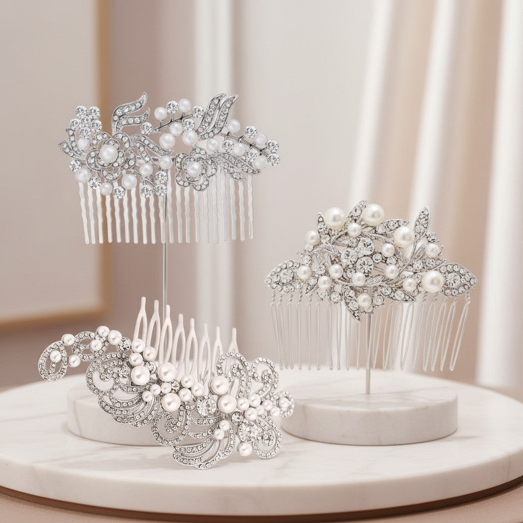 ATHENA - CHIC PEARL COMB COLLECTION - 1