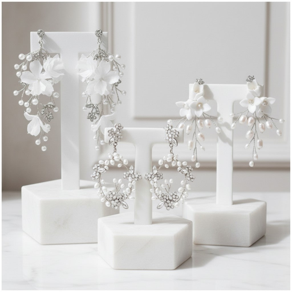 FRESHWATER PEARL EARRING COLLECTION - 1
