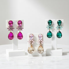 ATHENA COLLECTION - GLITZY GLAM EARRING COLLECTION 1