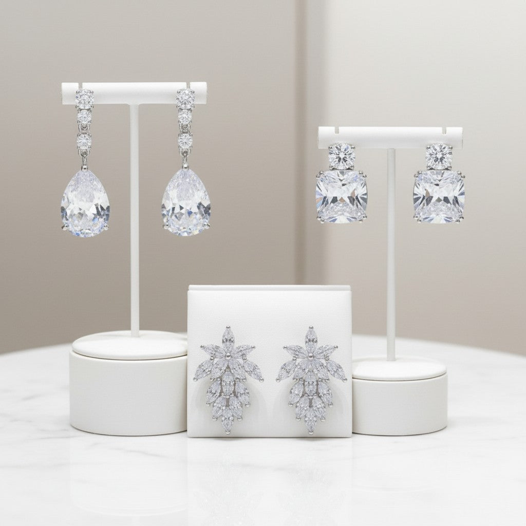 CUBIC ZIRCONIA COLLECTION - SPARKLE GEM COLLLECTION 1