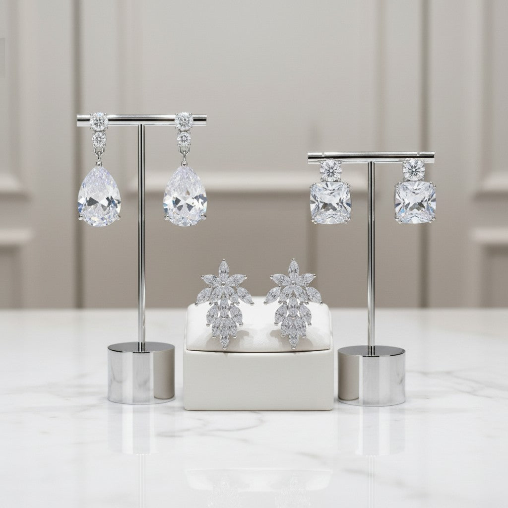 CUBIC ZIRCONIA COLLECTION - SPARKLE GEM COLLLECTION 1