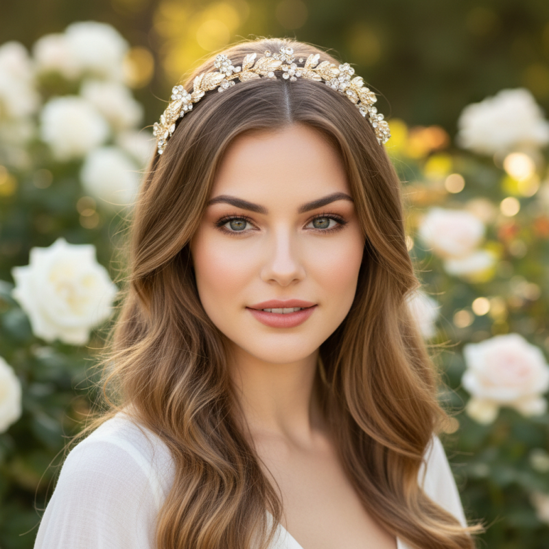 ATHENA GOLD HEADBAND COLLECTION