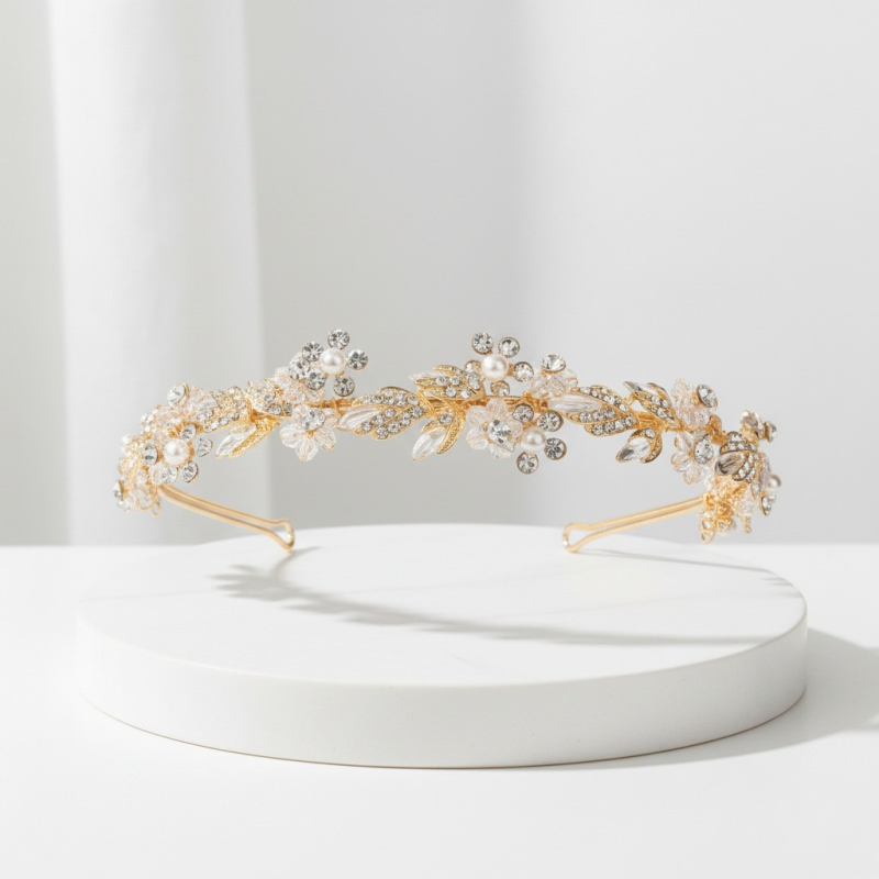 ATHENA GOLD HEADBAND COLLECTION