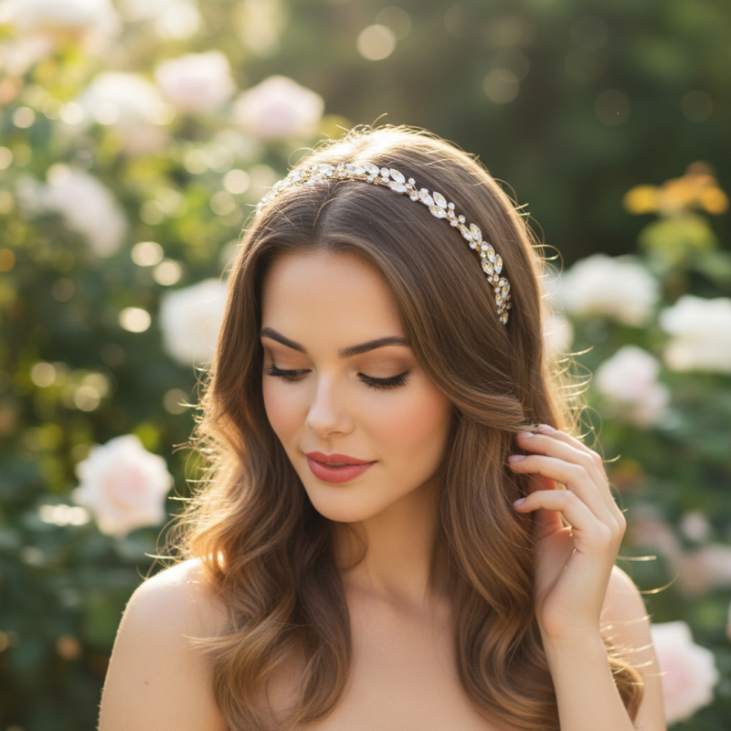 ATHENA GOLD HEADBAND COLLECTION