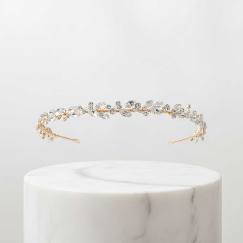 ATHENA GOLD HEADBAND COLLECTION