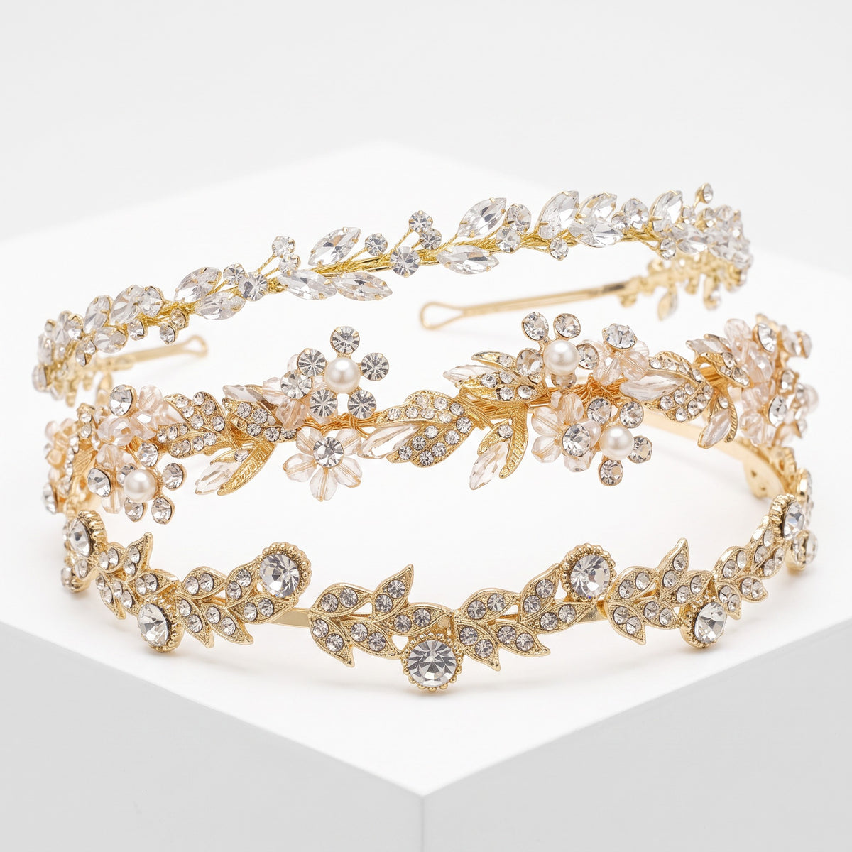 ATHENA GOLD HEADBAND COLLECTION