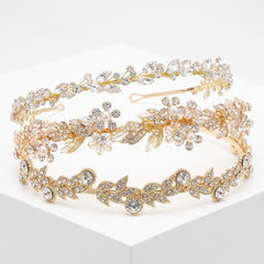 ATHENA GOLD HEADBAND COLLECTION