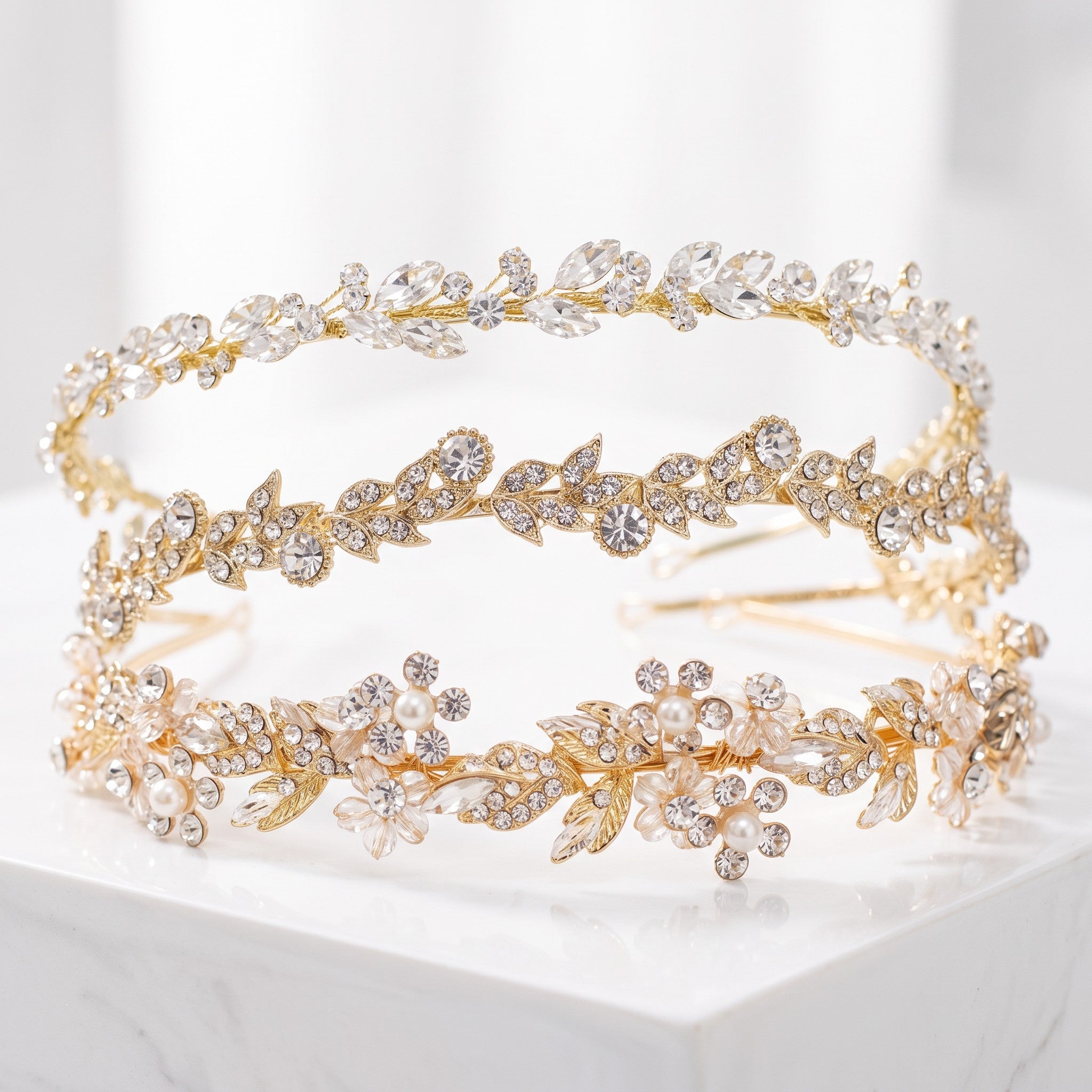 ATHENA GOLD HEADBAND COLLECTION
