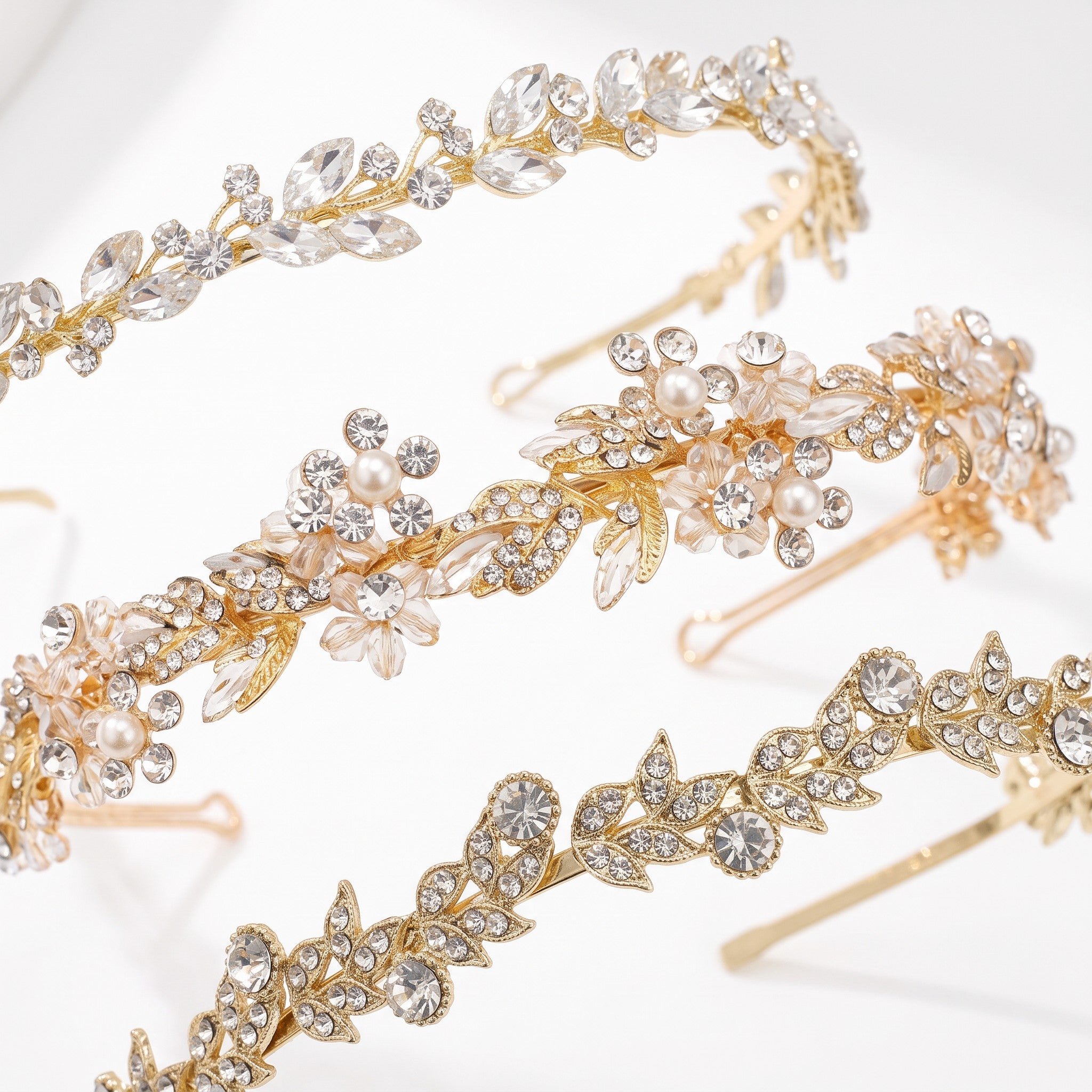 ATHENA GOLD HEADBAND COLLECTION