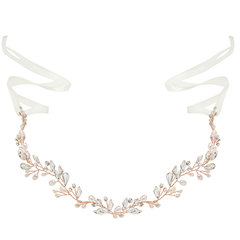 ATHENA COLLECTION - CHIC PEARL VINE  - HP171 - ROSE GOLD