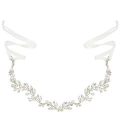 ATHENA COLLECTION - CHIC PEARL VINE - HP171 - SILVER