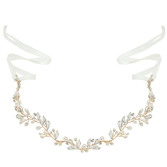 ATHENA COLLECTION - CHIC PEARL VINE - HP171 - GOLD
