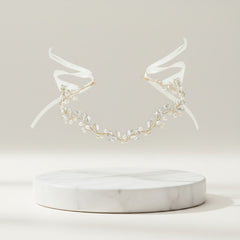 ATHENA COLLECTION - CHIC PEARL VINE - HP171 - GOLD
