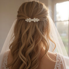 ATHENA COLLECTION - DAINTY DIVINE HAIR COMB - HC197 -GOLD