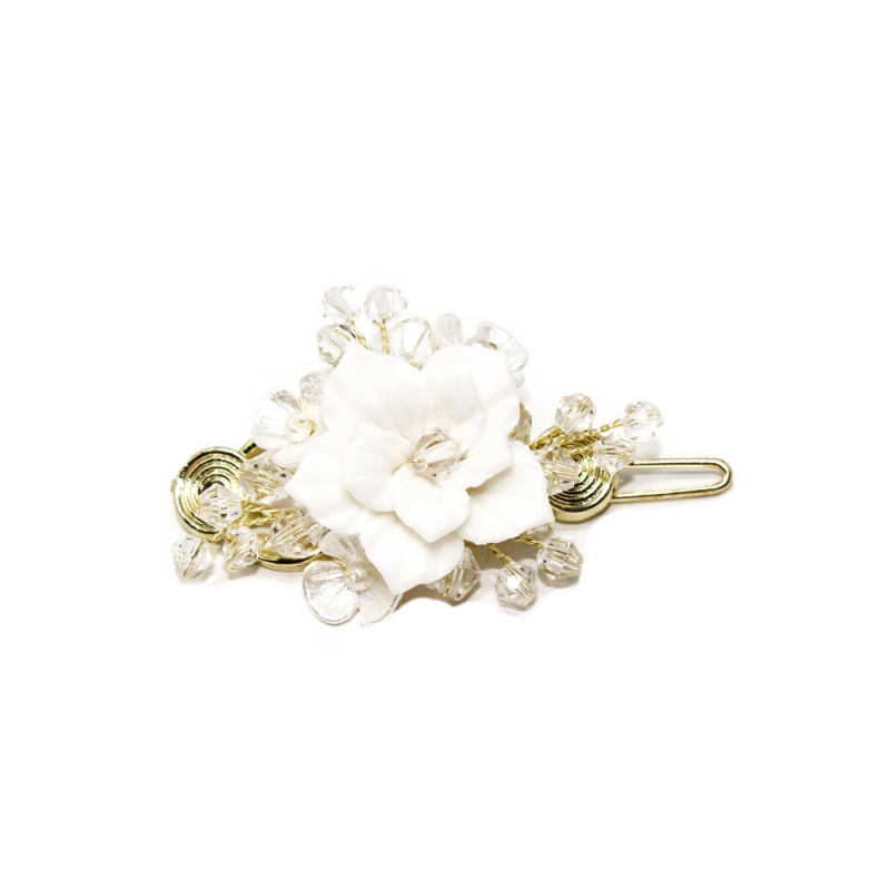 ATHENA COLLECTION - VINTAGE CHIC HAIR CLIP - CLIP 754 (GOLD)
