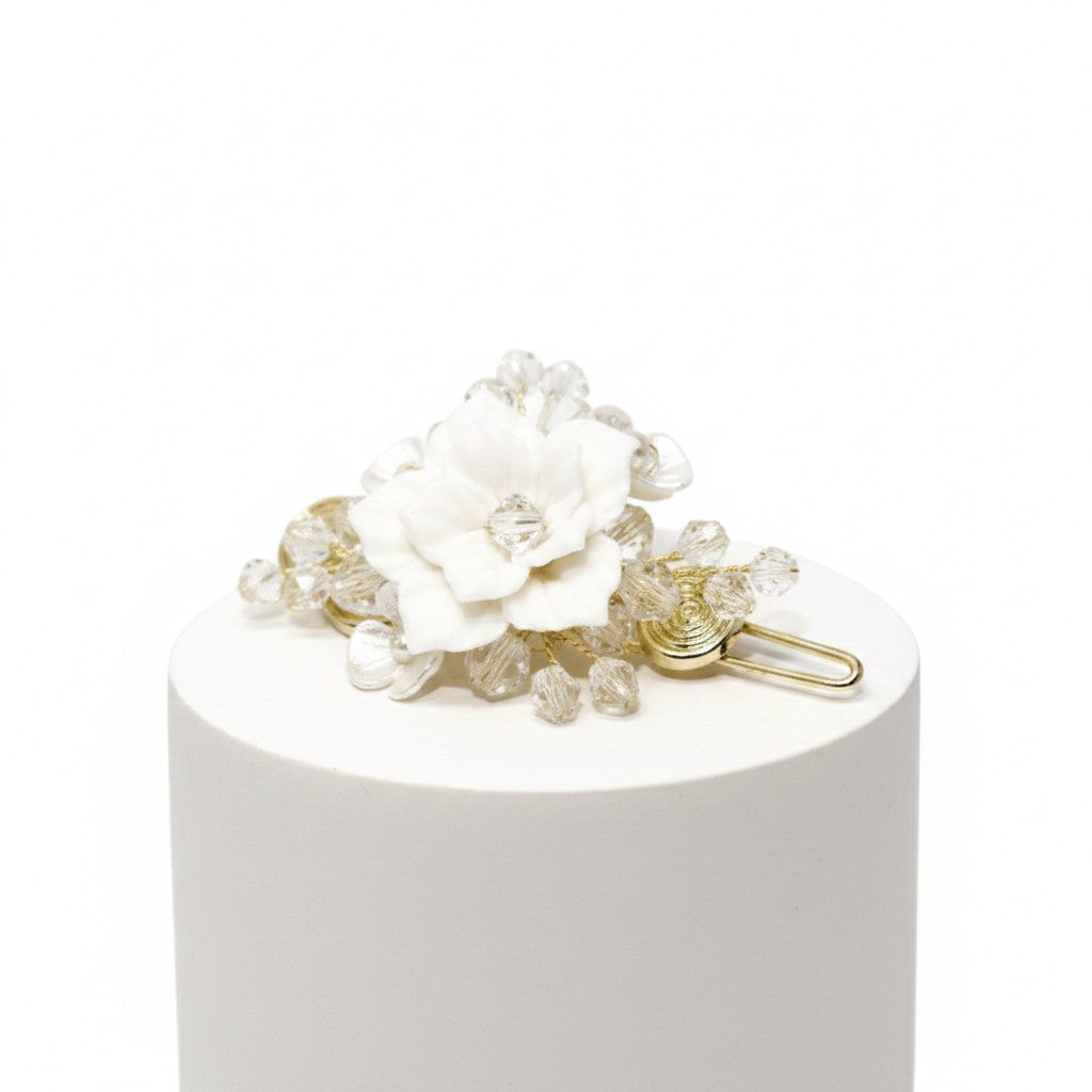 ATHENA COLLECTION - VINTAGE CHIC HAIR CLIP - CLIP 754 (GOLD)