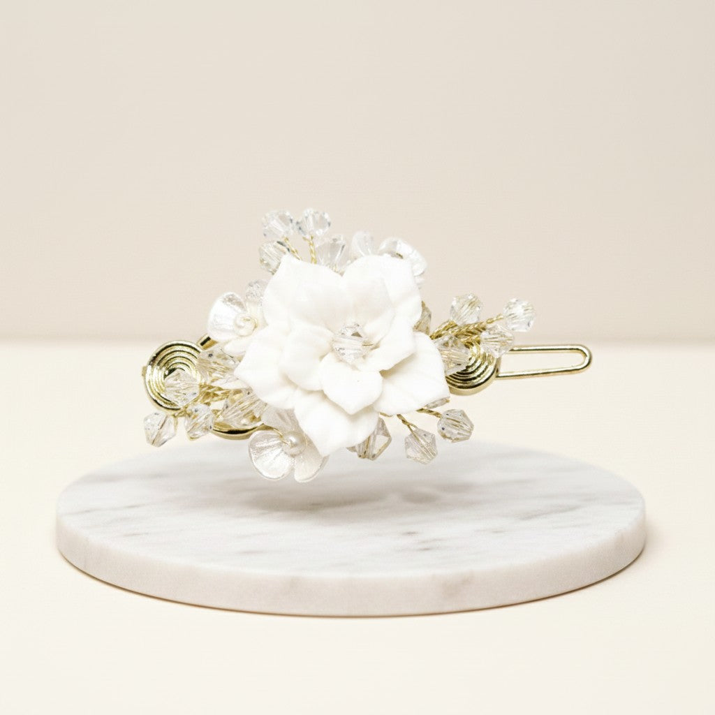 ATHENA COLLECTION - VINTAGE CHIC HAIR CLIP - CLIP 754 (GOLD)