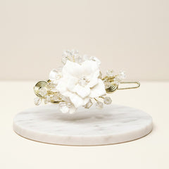 ATHENA COLLECTION - VINTAGE CHIC HAIR CLIP - CLIP 754 (GOLD)