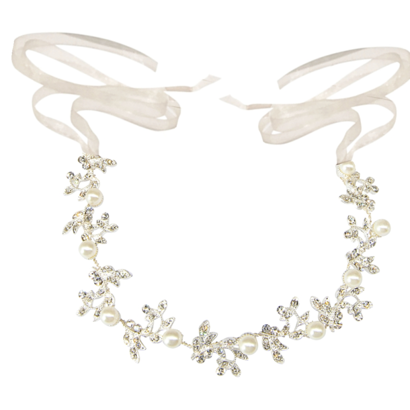 ATHENA COLLECTION - VINTAGE VINE  HP 173- SILVER