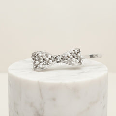 ATHENA COLLECTION - CRYSTAL TREASURE CLIPS - SILVER (CLIP749)