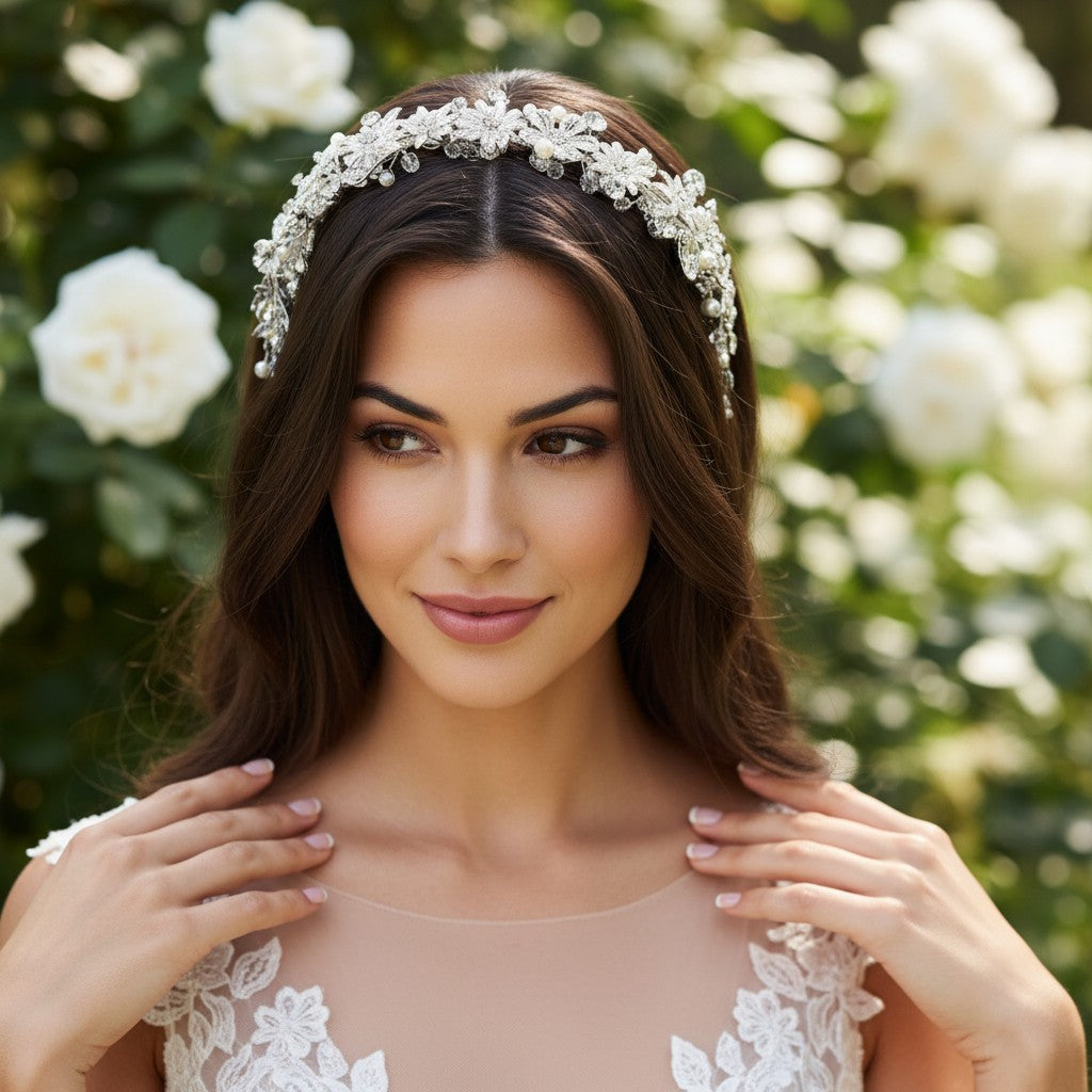 ATHENA COLLECTION - EXQUISITE SPARKLE HEADBAND - AHB109