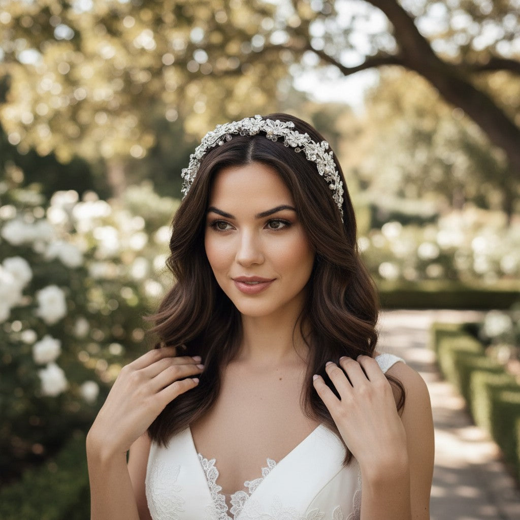 ATHENA COLLECTION - EXQUISITE SPARKLE HEADBAND - AHB109