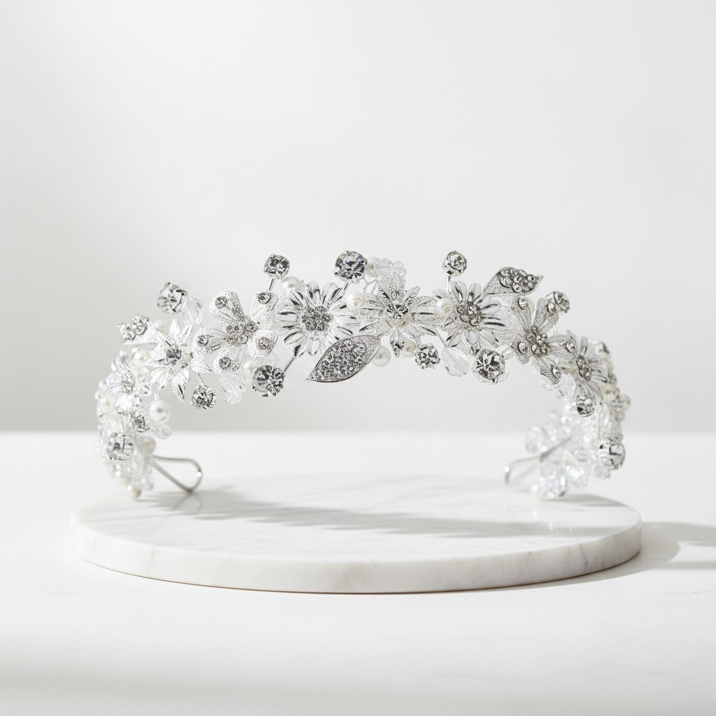 ATHENA COLLECTION - EXQUISITE SPARKLE HEADBAND - AHB109