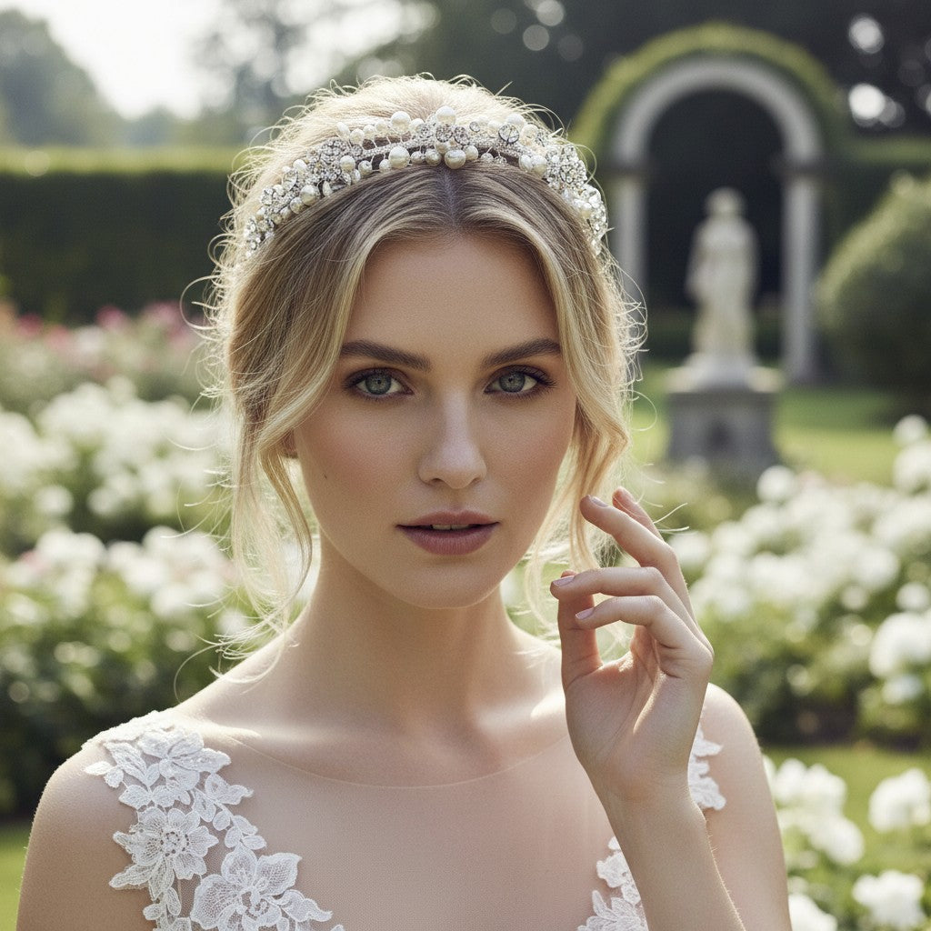 ATHENA COLLECTION - VINTAGE SPARKLE HEADBAND - AHB28