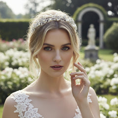 ATHENA COLLECTION - VINTAGE SPARKLE HEADBAND - AHB28