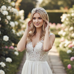 ATHENA COLLECTION - VINTAGE SPARKLE HEADBAND - AHB28