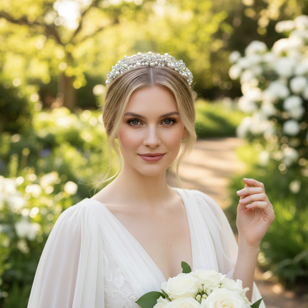 ATHENA COLLECTION - VINTAGE SPARKLE HEADBAND - AHB28